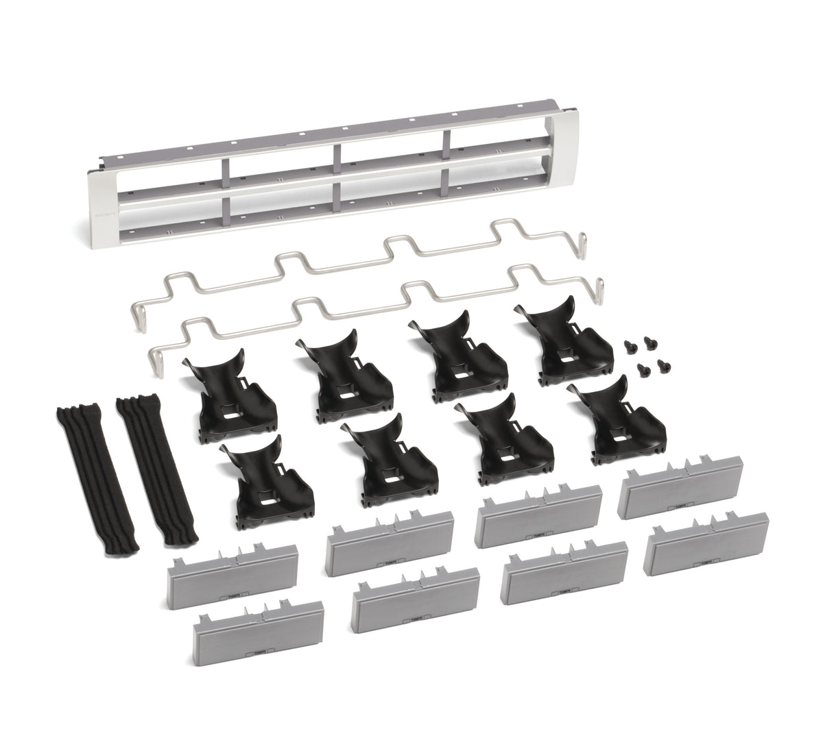 Commscope 360-E-KIT-2U | SYSTIMAX 360 GigaSPEED X10D and GigaSPEED XL Evolve 2U U/UTP Panel Kit