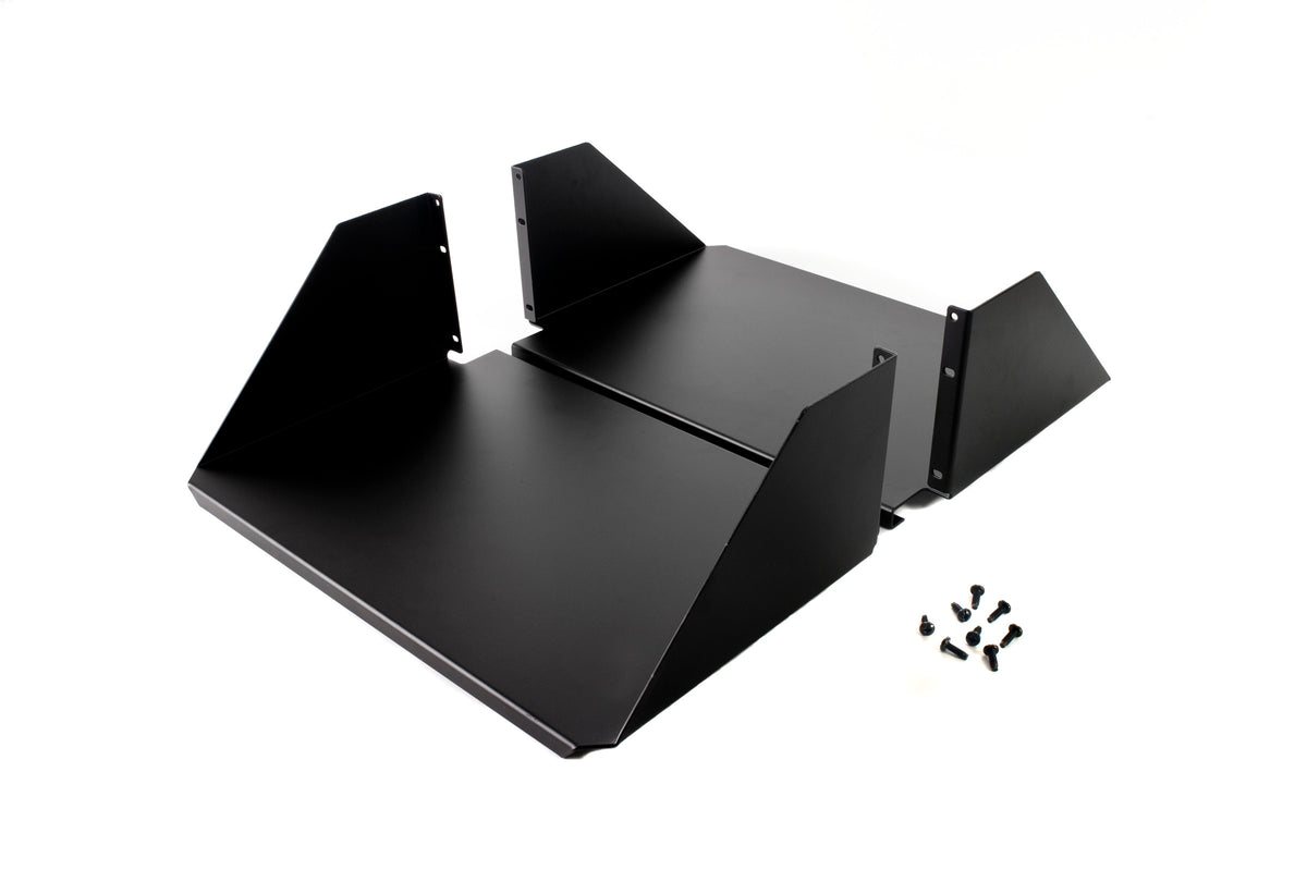 Commscope SHELF-HD-DS-19-4U-26 | Shelf, HD Dbl Sided, 19"x4Ux26D, 200# Al