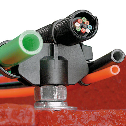 Panduit TMSTHS11-D0 | Stud-Mounted Cable Tie Mount