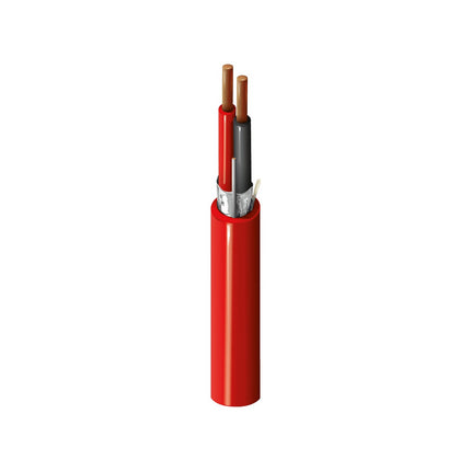 Belden 6020FL 002500 | Fire Alarm, #12-2c BC, Shielded, FPLP