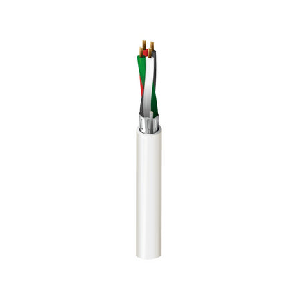 Belden 6302FE 010 U1000 | Security & Sound, #18-4c, BC, Shielded, CMP