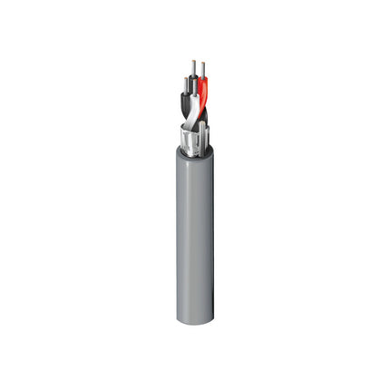Belden 9302 | Audio, Control & Instrument, #22-2pr, PVC, O/A Foil, PVC Jkt, CMG