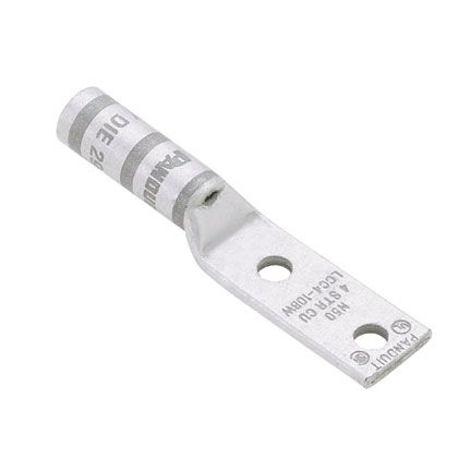 Panduit LCCX4-14CE-L | Compression Connectors - Lugs | UPC - 07498328570