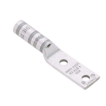 Panduit LCCX8-10B-L | Compression Connectors - Lugs | UPC - 07498342523