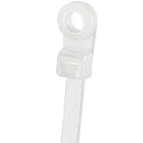 Panduit PLC2S-S10-M | Pan-Ty Locking Clamp Tie, PA6.6, M5, 7.9"L, 50lb, PK1000