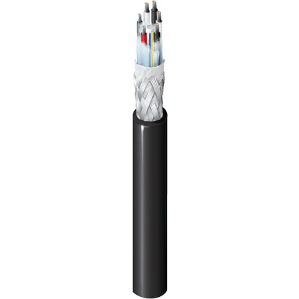 Belden 7825P 0101000 | SMPTE Electrical Camera Breakout Cable, 2 Conductor 16 AWG, 2 Conductor 22 AWG, CMP
