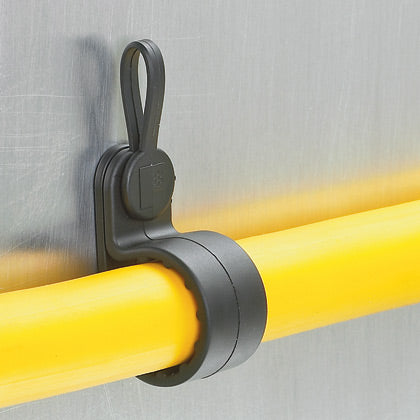Panduit PC100-H25D-T0 | Pan-Clamp™ Heavy-Duty Push Mount Fixed Diameter Clamp