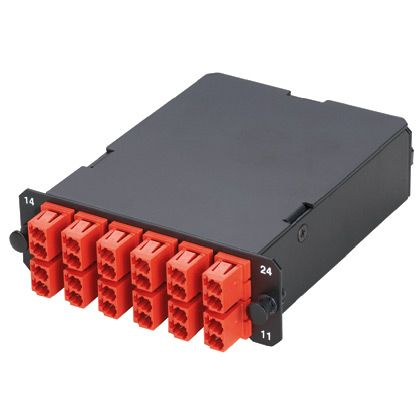 Panduit FCX-24-10BRD | Opticom LC Cassette | UPC - 07498312756