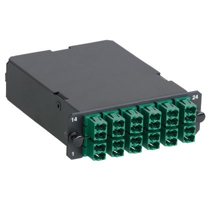 Panduit FC6-24-10CGR | Opticom LC Cassette | UPC - 07498312784