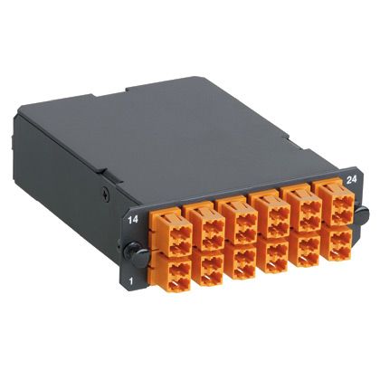Panduit FCXO-24-10EOR | Opticom LC Cassette