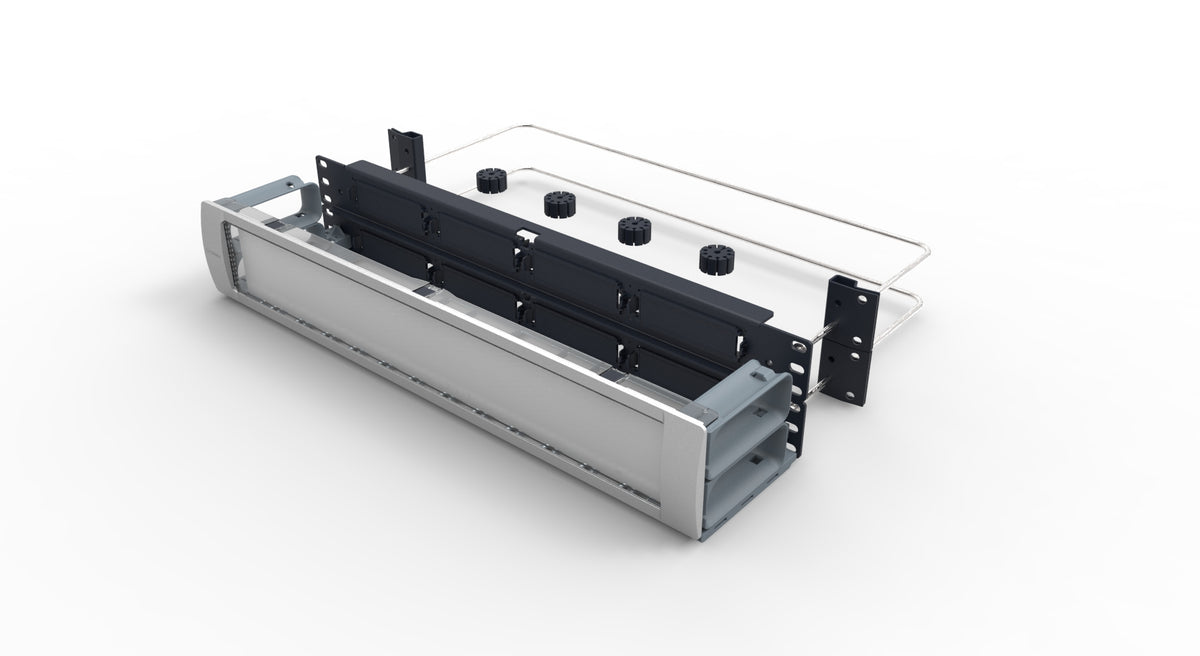 Commscope 360MP-2U-PANEL | MP-2U Panel, accepts eight G2 data modules or 360DP panels