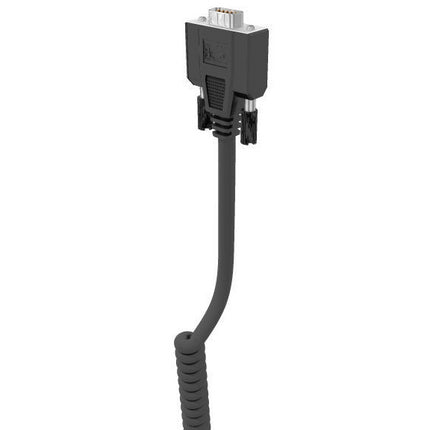 Belden 49911A 010S2 | D-Subminiature Assembly, (9) 26 AWG (19x398) TC, PP/PUR, Foil Shld