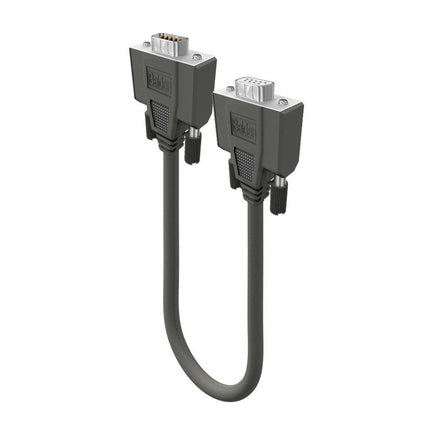Belden 49906A 060S2 | D-Subminiature Assembly, 10 ft, (9) 24 AWG (7x32) TC, S-R PVC/PVC, Foil Shld, CM