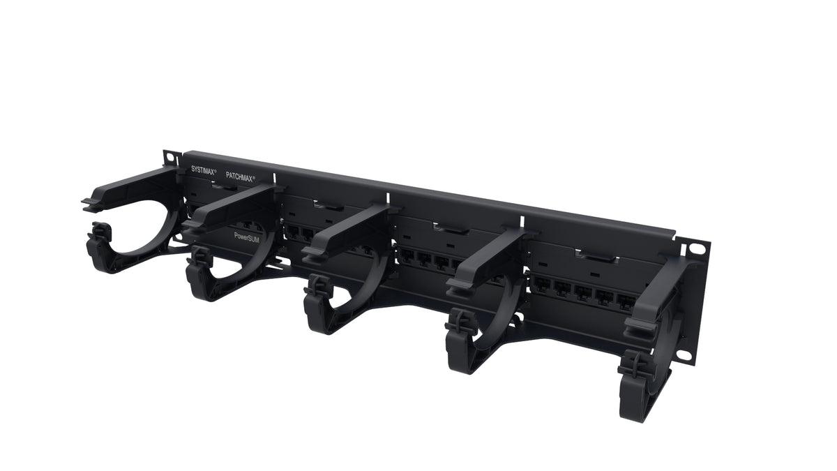 Commscope PM-PS-24 | PatchMAX PowerSUM 24 Port Panel