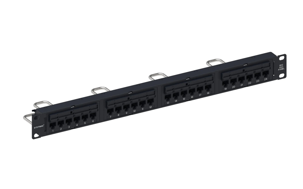 Commscope 1100-U-GS3-24 | 1100 GS3 PANEL - 24 PORT