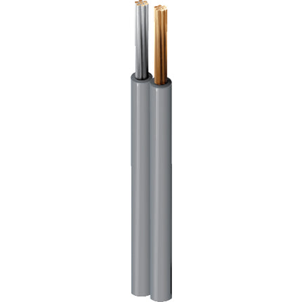 Belden 8649 060U500 | Speaker Cable, 2 Conductor 20 AWG BC, Unshielded, CM