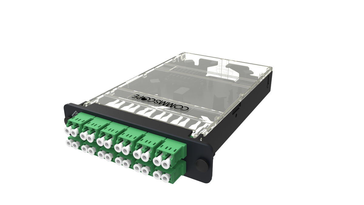 Commscope PNLCS24LAWRPT | TeraSPEED Splicing cassette, OS2, 24 LC/APC , Ribbon