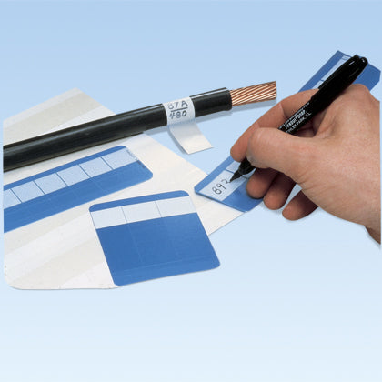 Panduit PSCC-5Y | StrongHold Self Laminating Wire Marker Card