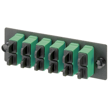Panduit FAP2WAGDSCZ | Fiber Adapter Panel | UPC - 07498359152