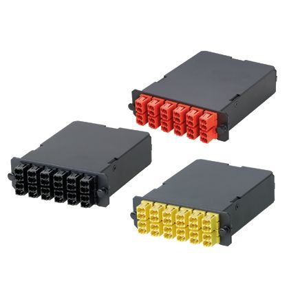Panduit FC6-12-10FDB | Opticom LC Cassette | UPC - 07498312781