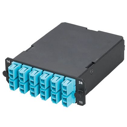 Panduit FCZ-12-3BY | Opticom LC Cassette