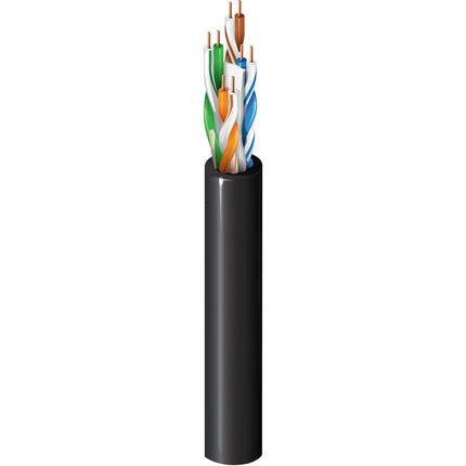 Belden 2146A 0031000 | Category 6 Indoor/Outdoor Cable, 4 Pair, U/UTP, CMR/CMX