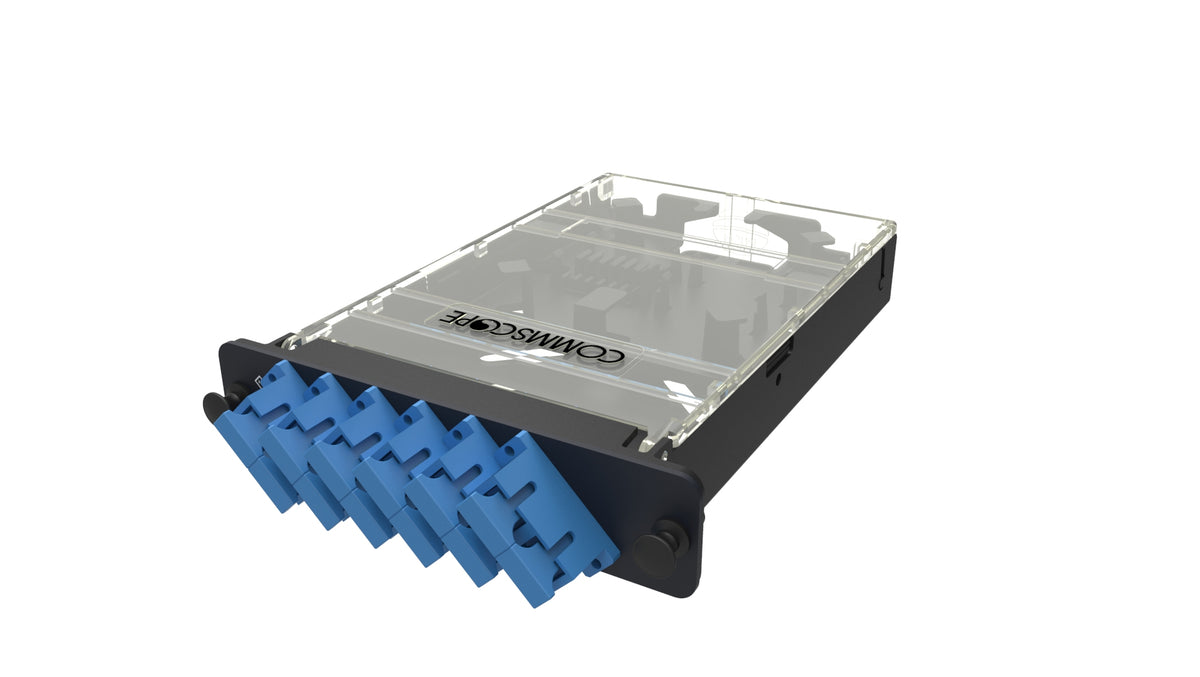 Commscope PNL-CS-12SCW | TeraSPEED Splicing cassette, 12SC , No Pigtails