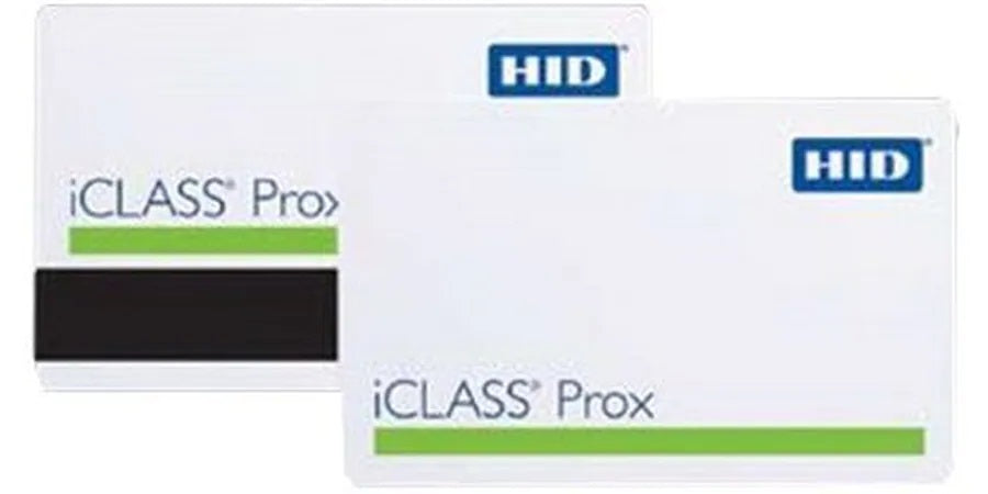 HID Global Corp 2121BGGNNM | Credentials, Cards, Composite iCLASS/Prox 16K/2