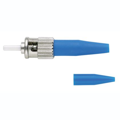 Panduit FSTSABU | ST Splx Conn, Pot & Polish for OS2