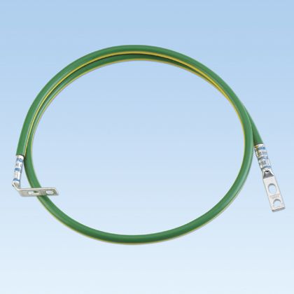 Panduit RGEJ624PFY | Structured Ground Equipment Bonding Jumper