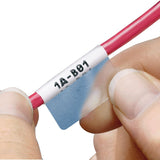 Panduit S200X400VATY | Self-Laminating Label | UPC - 07498343989