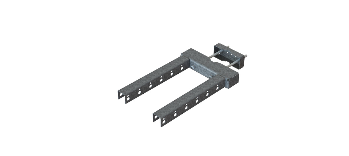 Commscope ACS-D24 | Antenna and RRU Cable Support Bracket for up to 24 Cables