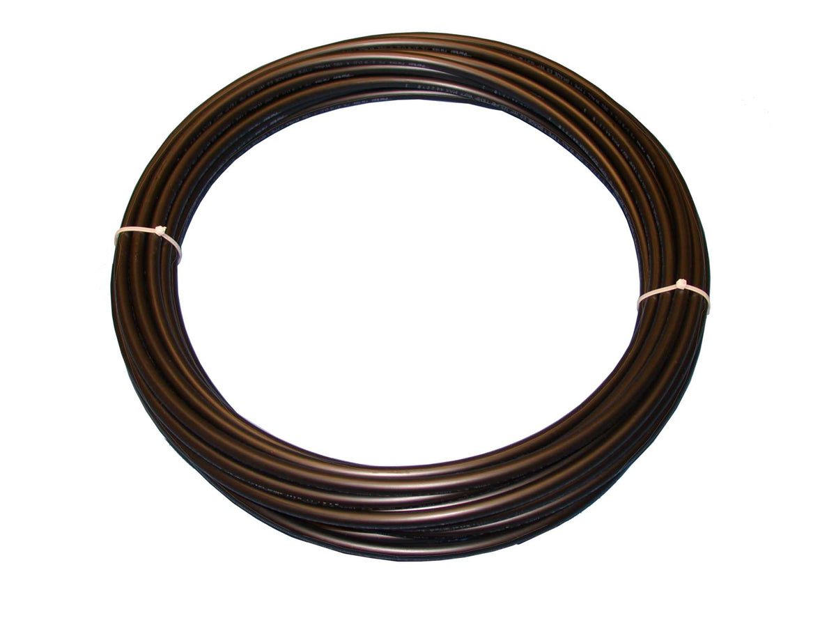 Commscope AE01K-D0840-050 | Polyethylene Tube, black, 3/8 in OD x 1/16 in wall x 50 ft (15.24 m) roll