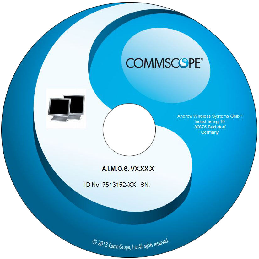 Commscope 7611540-00 | A.I.M.O.S. Automatic ODBC Export