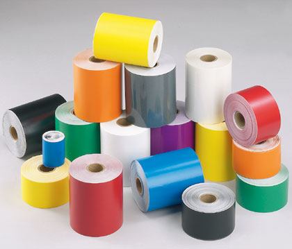 Panduit T100X000VW1Y | Vinyl Thermal Transfer Continuous Tape