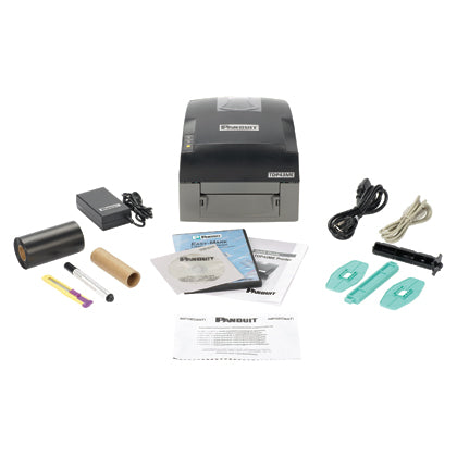 Panduit TDP43ME/E-KIT | Desktop Printer, Global, Kit, 300 dpi, 4 IN/s Print Speed, PK1