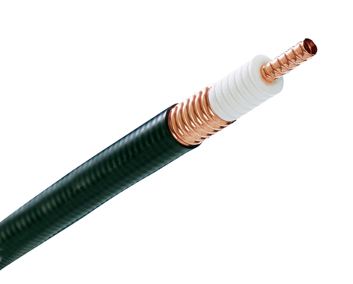 Commscope AVA6RK-50 | AVA6RK-50, HELIAX Andrew Virtual Air Coaxial Cable, corrugated copper, 1-1/4 in, black , fire retardant polyolefin jacket B2ca- s1b, d2,a1 (CPR testing is conducted annually please reference the website for latest classification)
