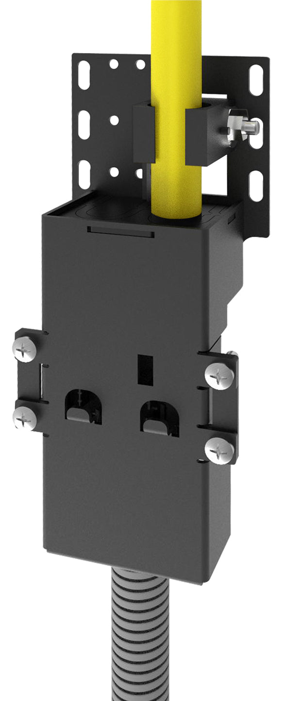 Commscope BK-FP-LRG | Large universal blocking kit, for use with ribbon fiber splice cassettes