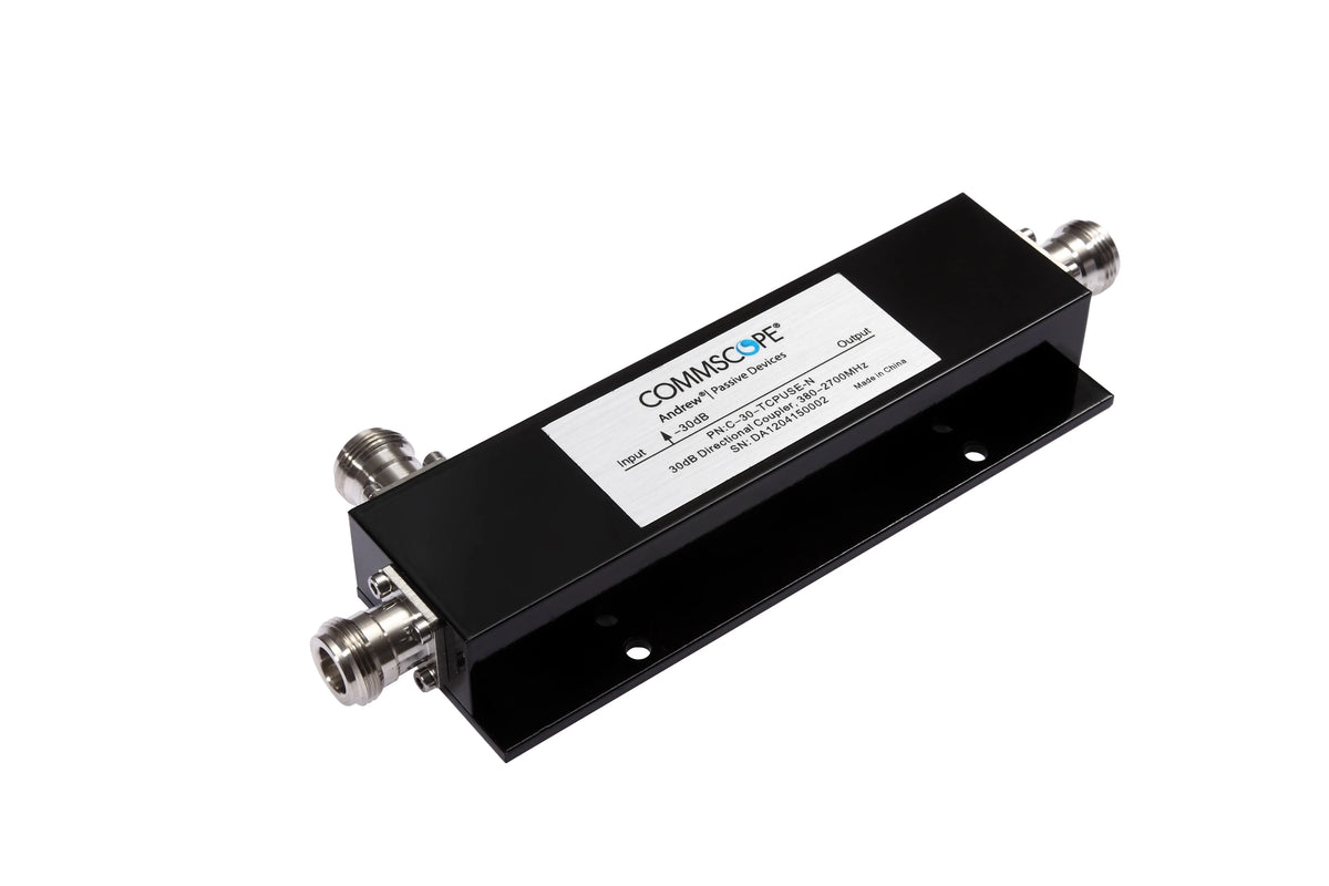Commscope C-30-TCPUSE-N | 30 dB, Directional Coupler, 380–2700 MHz