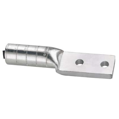 Panduit LAB300-12-2 | AlLug, 2Hole, 300kcmil, 1/2StudPKG2