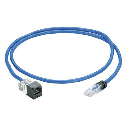Panduit UJPBU40BL | Cable Assembly | UPC - 61305601740