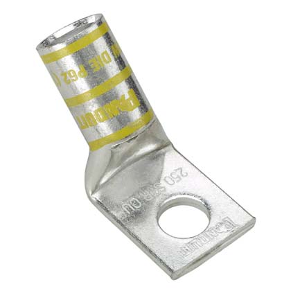 Panduit LCA300-58H-X | CuLug, 300kcmil, 5/8Stud, 45°PKG10