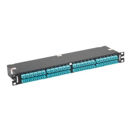 Panduit F1RCXO-9612-10S | Quicknet High Density MPO-LC Cassette OM3, 96F, Meth A Opt IL, Type C