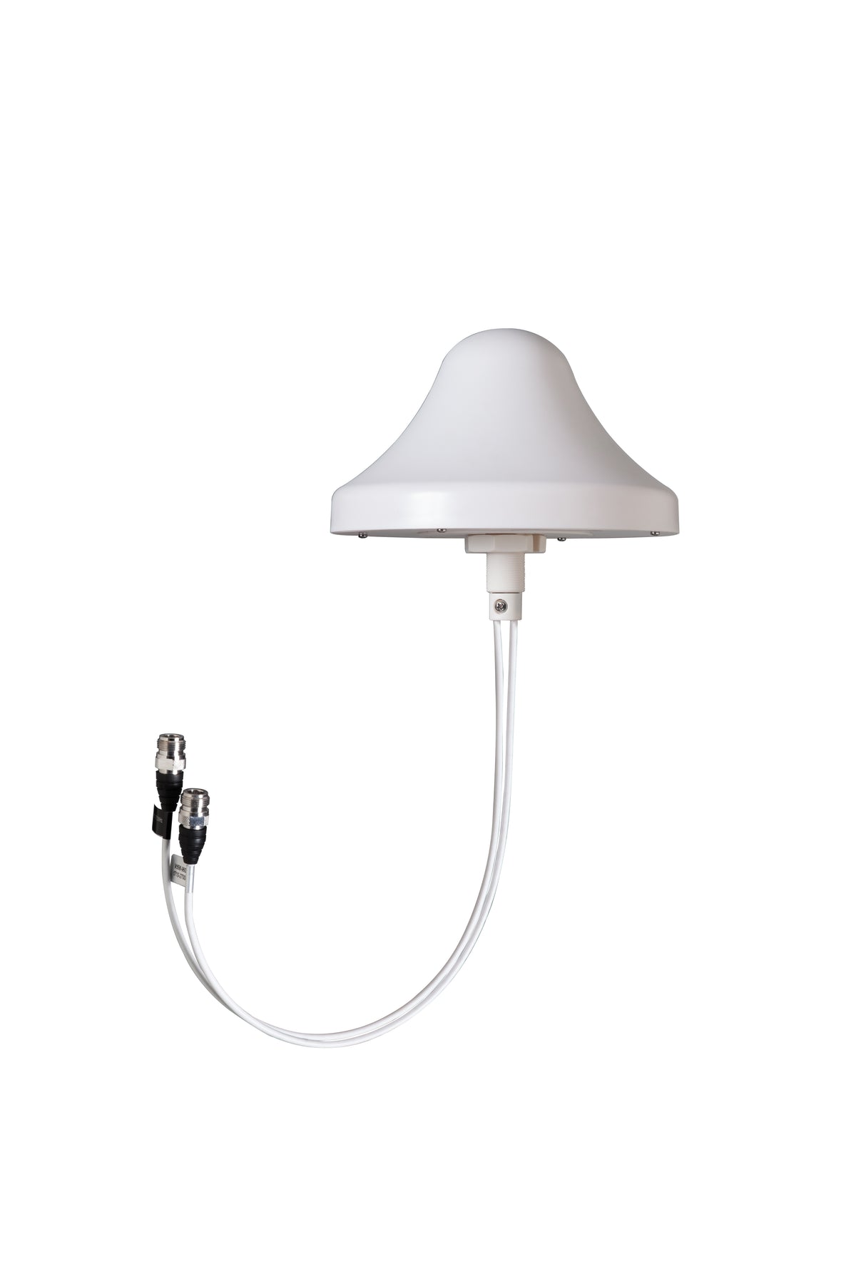 Commscope CMAX-OMH-43-I53 | Cell-Max Low PIM Omni MIMO In-building Antenna, V-POL PORT 698–960 / 1710–2700 MHz and H-POL PORT 1710–2700 MHz (LB-SISO), (HB-MIMO), 4.3-10