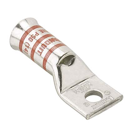 Panduit LCAF4-14-L | Pan-Lug Copper Compression Connectors - Lugs