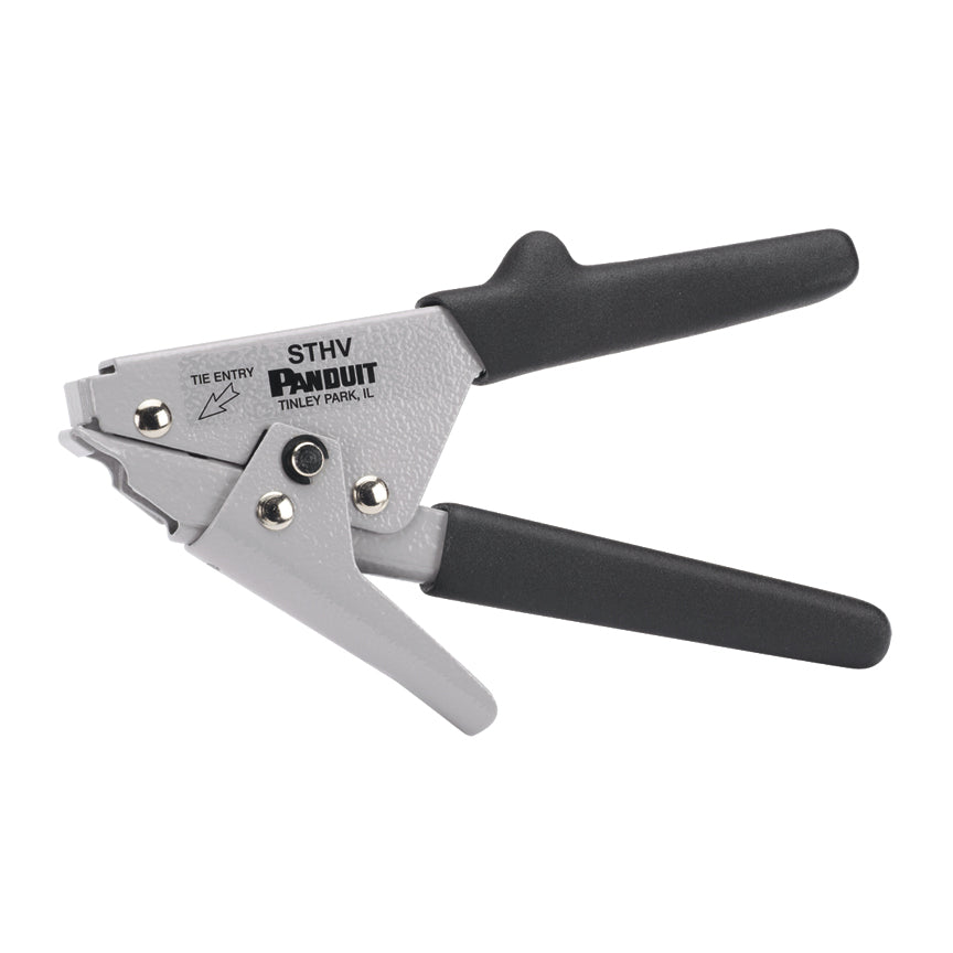 Panduit STHV | Cable Tie Hand Tool, Light Gray, Black, 7.87x1.03", PK1