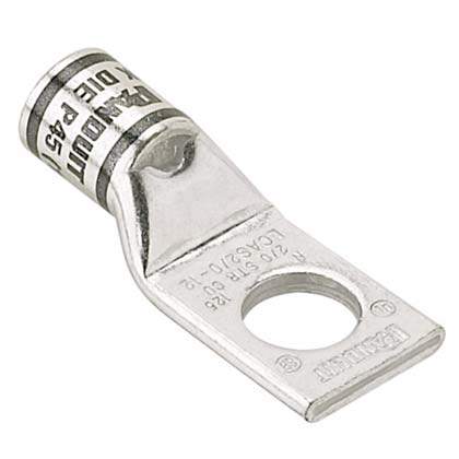 Panduit LCAS3/0-12-X | Tin-Plated Copper Compression Connectors - Lugs | UPC - 07498322508