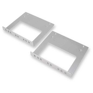 Corning PC4-BKT-FLSH | PCH Flush Mount Brackets