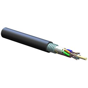 Corning 072KUC-T4130D20 | ALTOS Lite Loose Tube, Gel-Free, Single-Jacket, Single-Armored Cable
