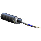 Corning 024TSF-T4180DA1 | FREEDM LST Loose Tube, Gel-Free, Interlocking Armored Cable, Riser